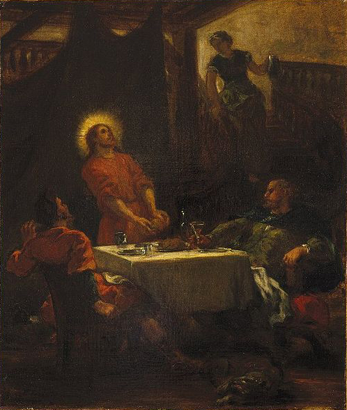 The Disciples at Emmaus, or The Pilgrims at Emmaus